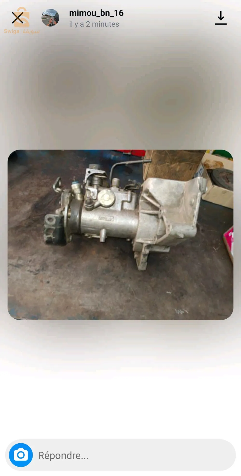 Pompe ingection 1.9d.