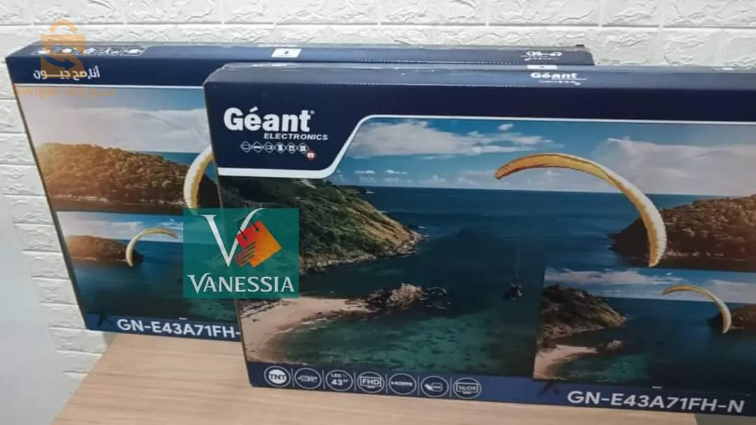 télévision marque geant 43p