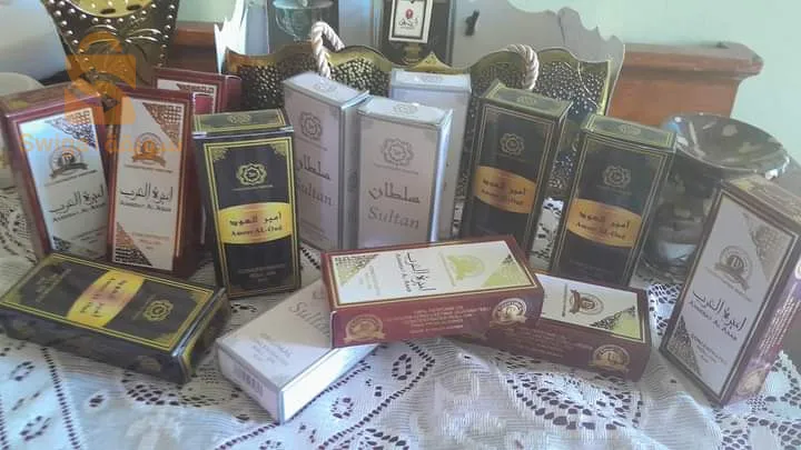 stick لارقى العطور الخليجية لك و لزوجك