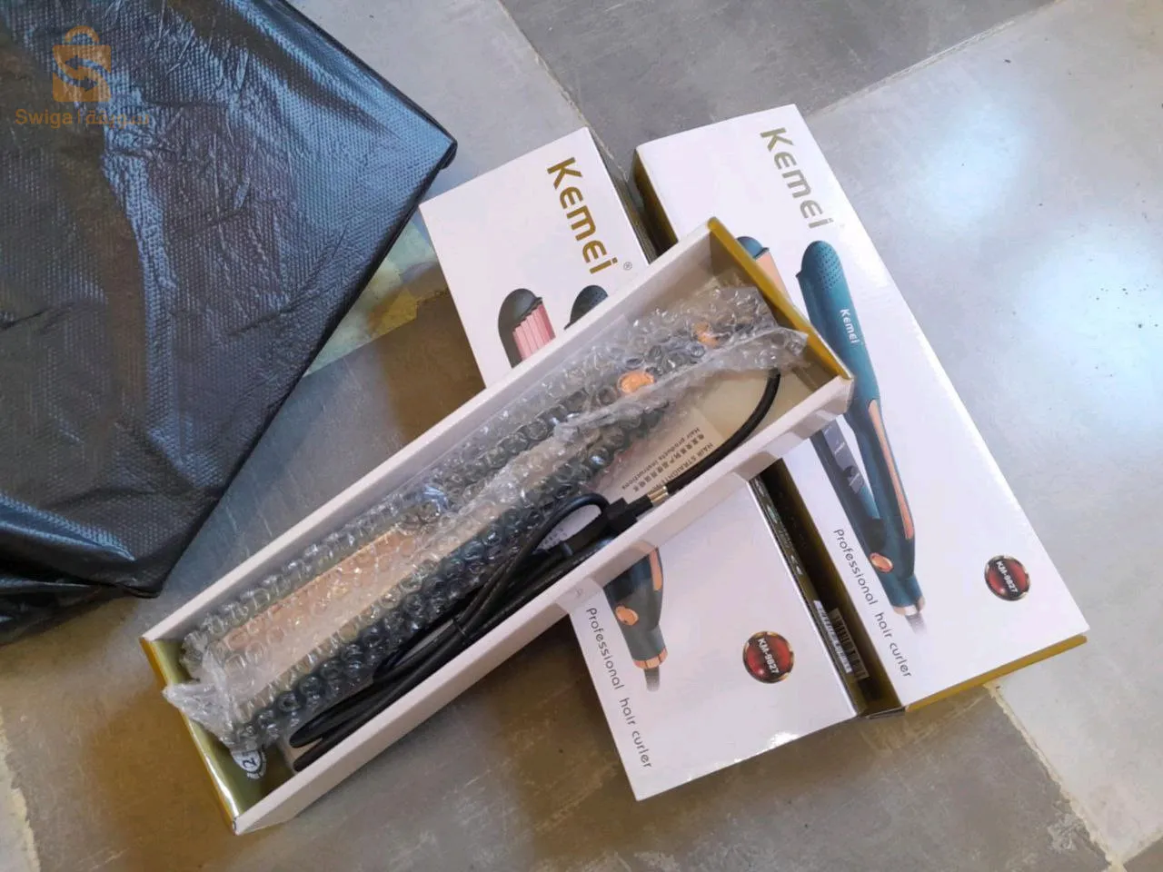 ليسور المـشـط الحـراري من شركة kemei