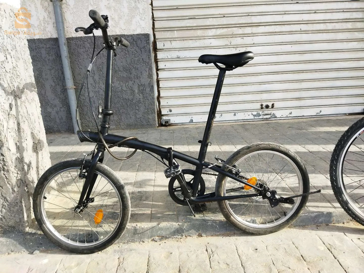 دراجة هوائية من نوع  Btwin Taile 100