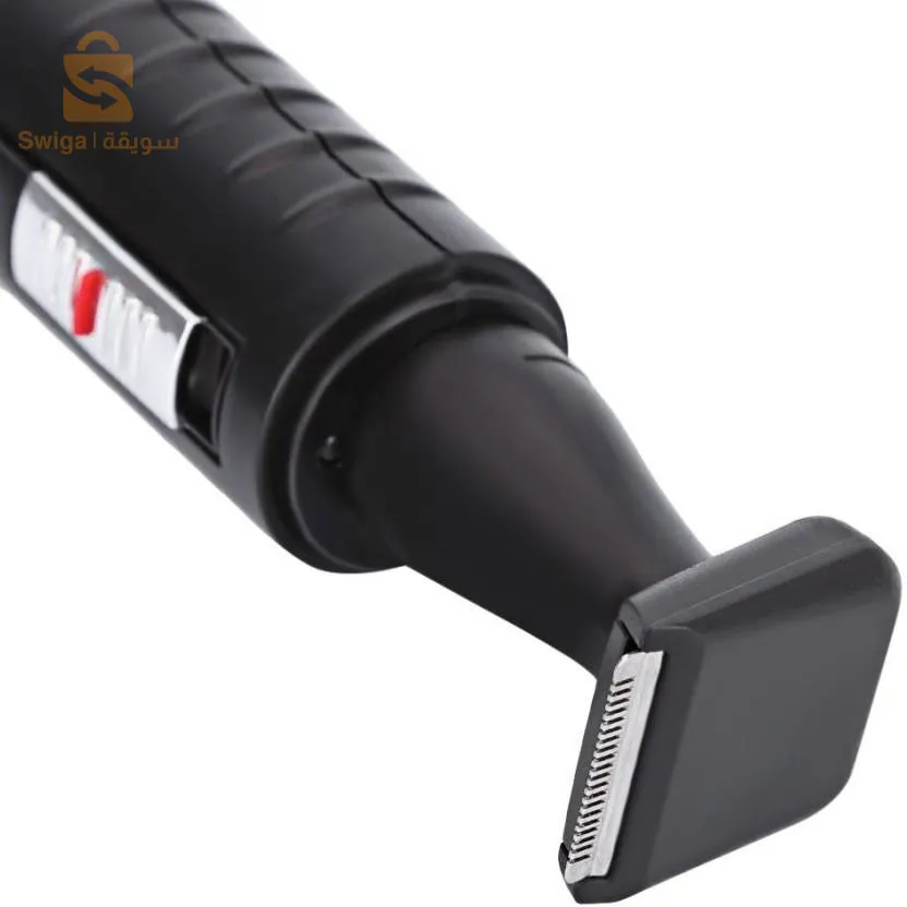 ماكينة تشذيب شعر الأنف واللحية الكهربائية القابلة لإعادة الشحن من كيمي$👍