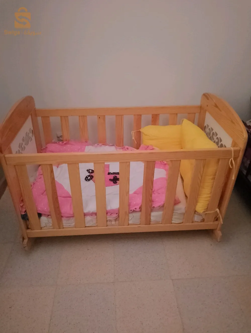 مهد للرضيع الى عمر 3 سنوات