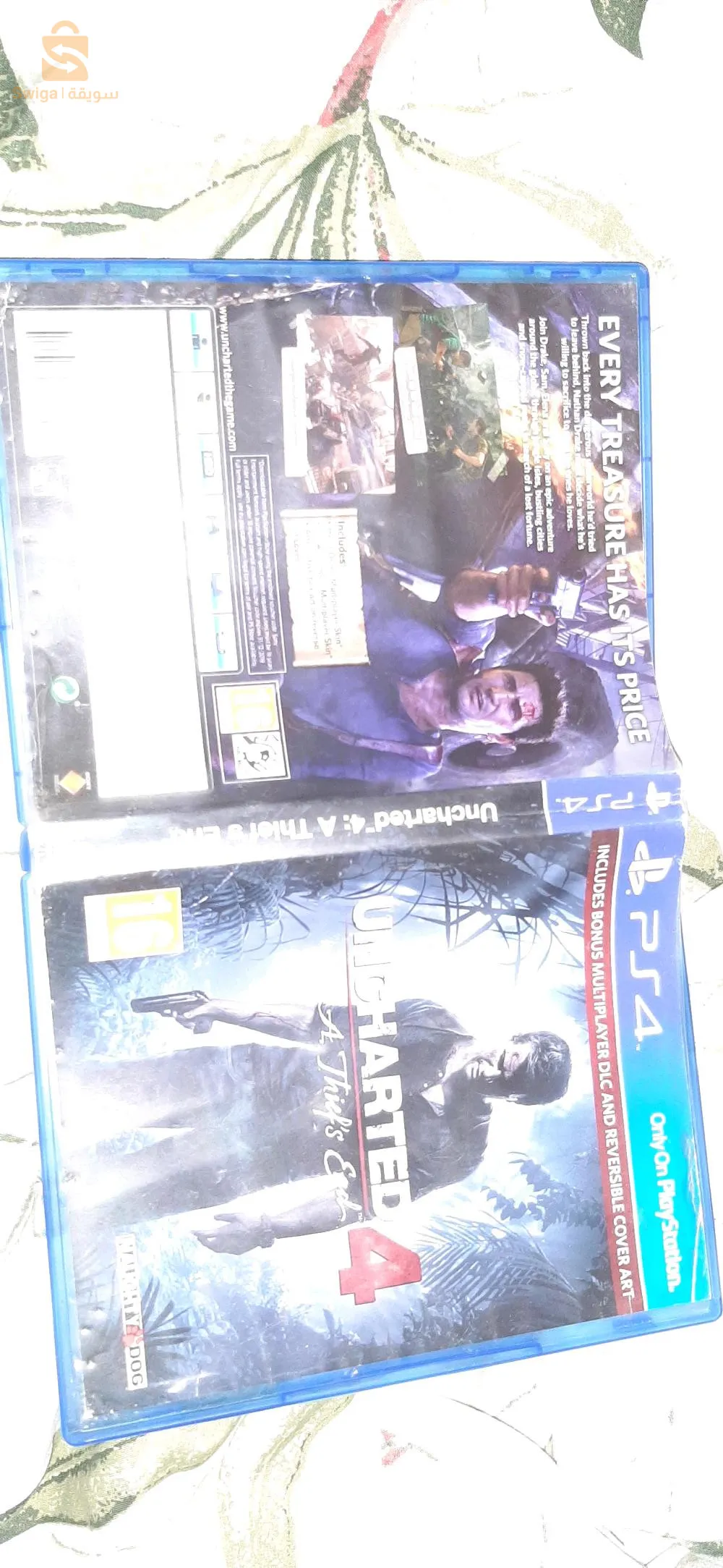 uncharte 4 ps4