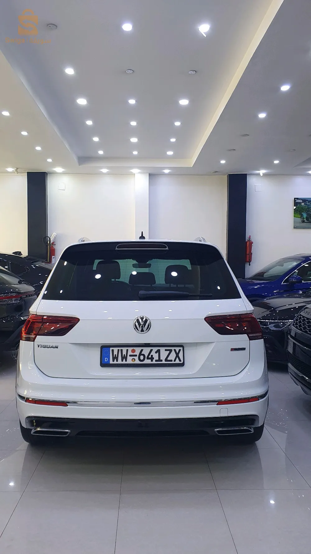 tiguan 2018 2.0L 240ch