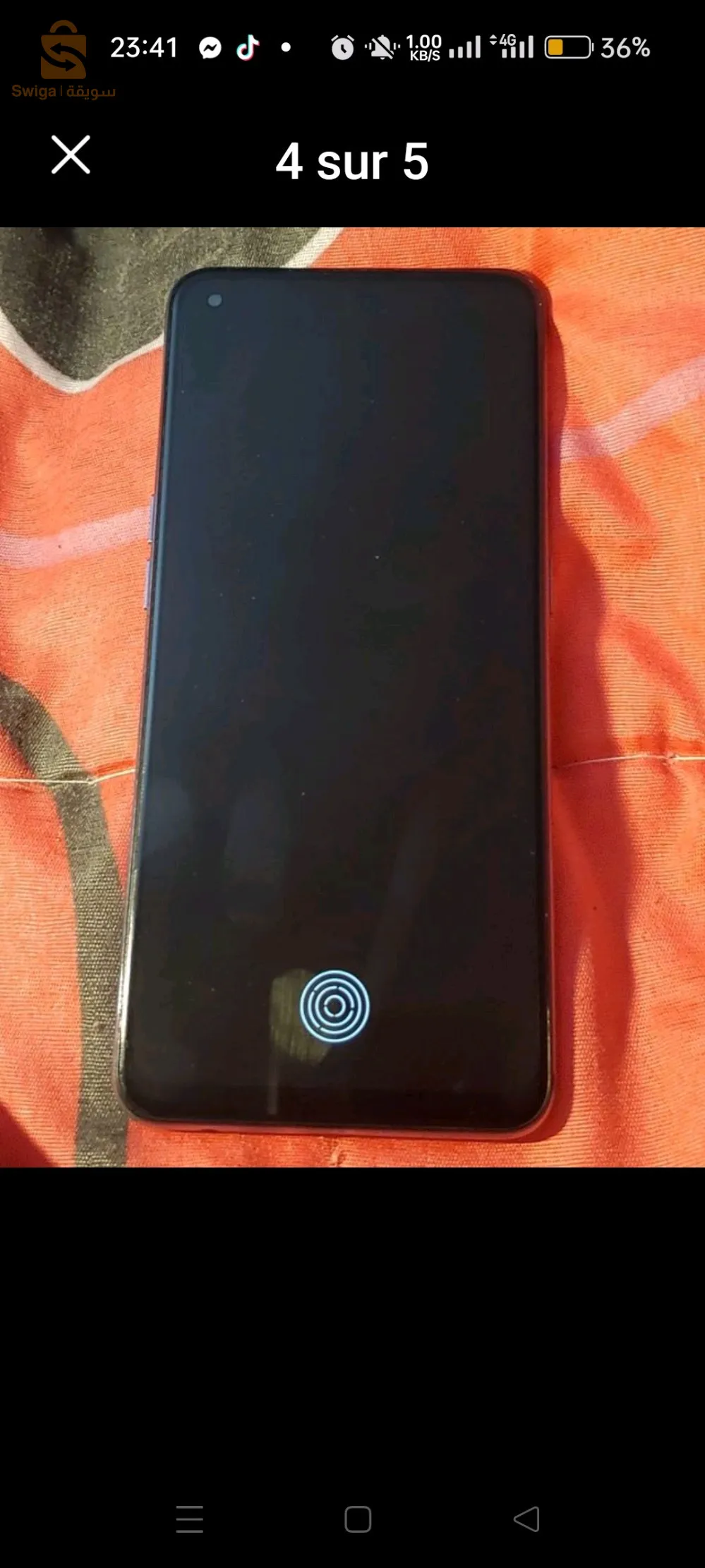 Beau téléphone à vendre