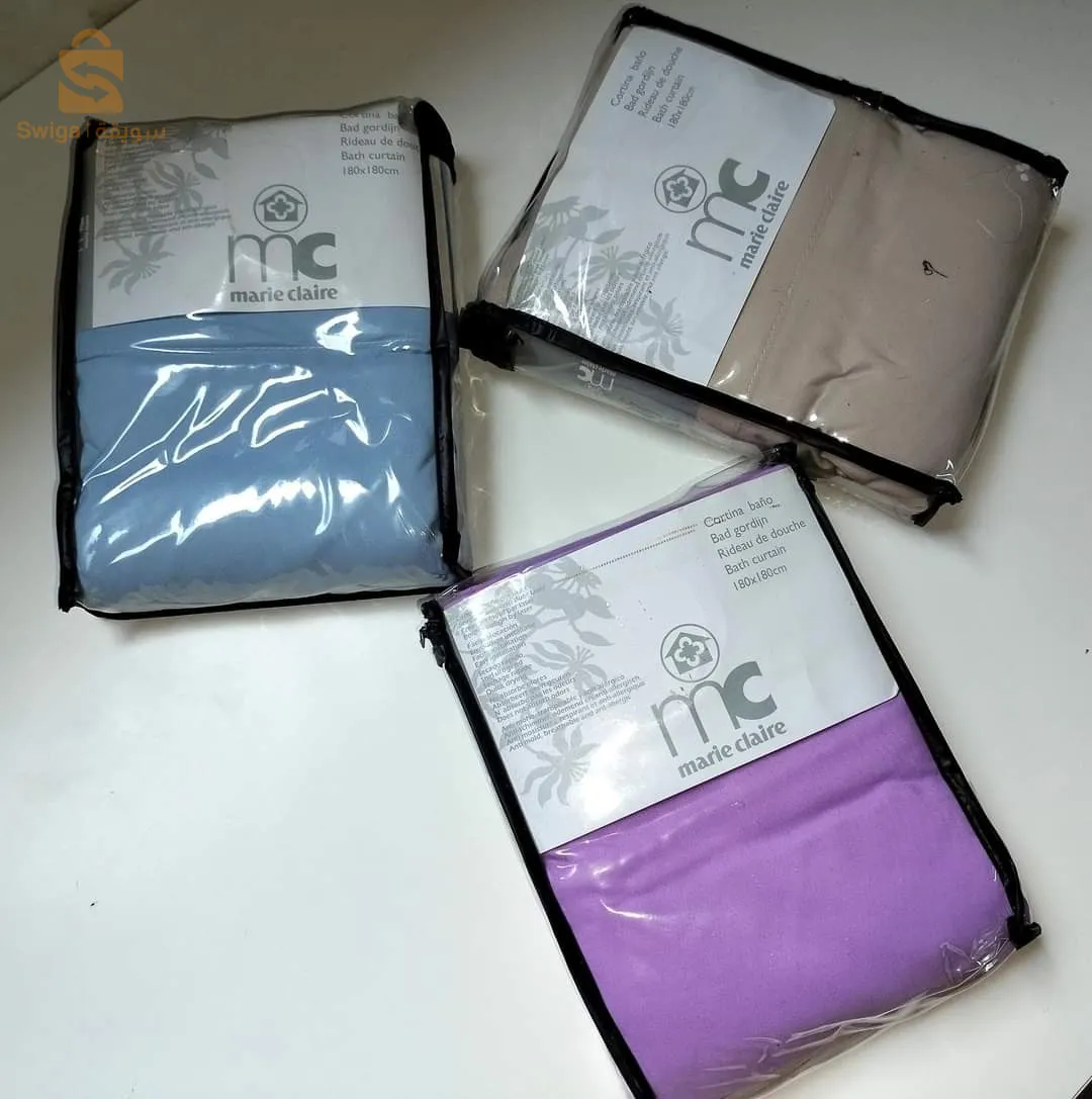 🚿Le rideau de douche en microfibre imperméable 180×180 cm est facile à installer, il suffit de le suspendre avec les crochets fournis. Il est également facile à nettoyer, car il peut être lavé en machine à basse température.🚿Caractéristiques :•Dimensions : 180×180 cm•Matériaux : microfibre •imperméable•Crochets pour un séchage rapide•Respirant•Antimicrobien•Anti-odeurs•Anti-allergique•Fabriqué en Espagne•Couleurs disponibles: bleu,beige,violet🚚livraison disponible 58wilayas💰paiement a la livraisonPrix 1800da