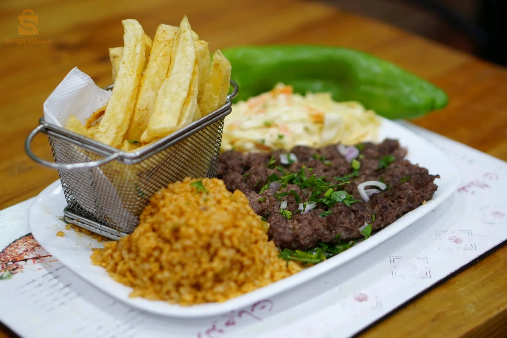 مطعم شاورما ومشاوي