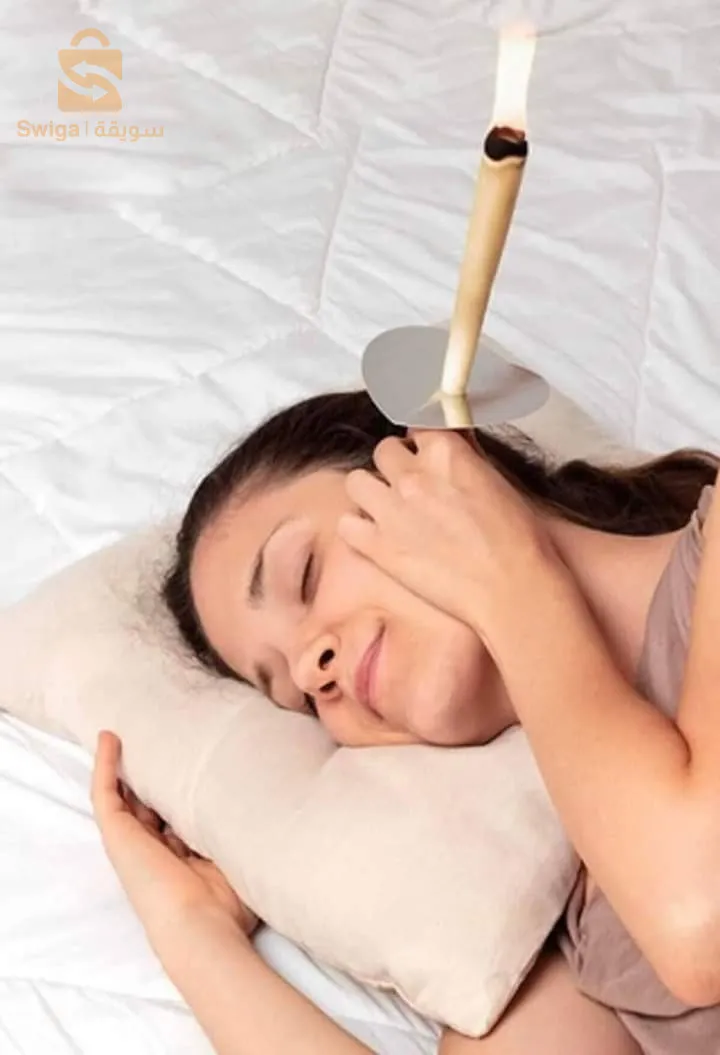 شموع الهوبي لتنظيف الأذن لكل الأعمار