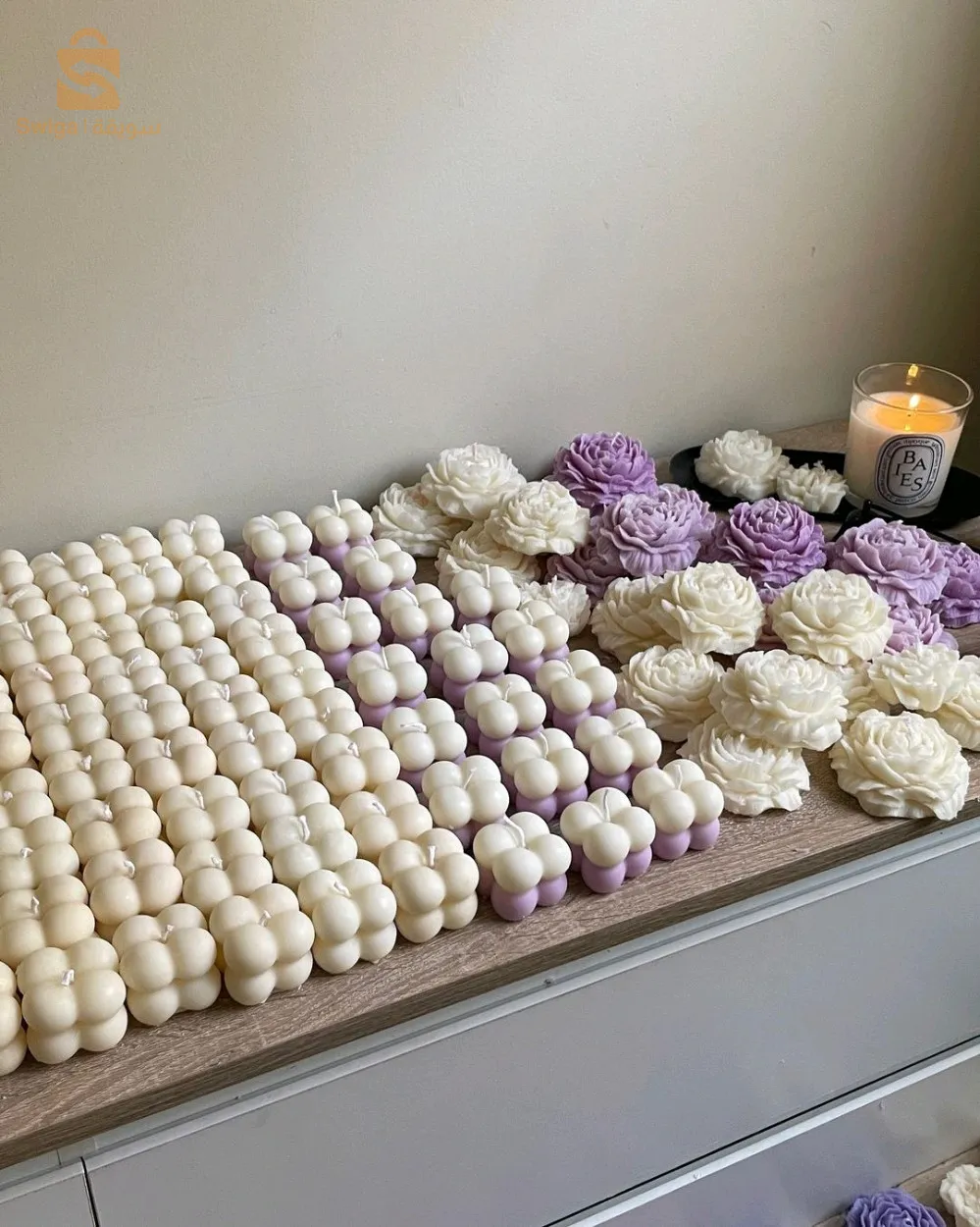 شمعة بابل صغيرة