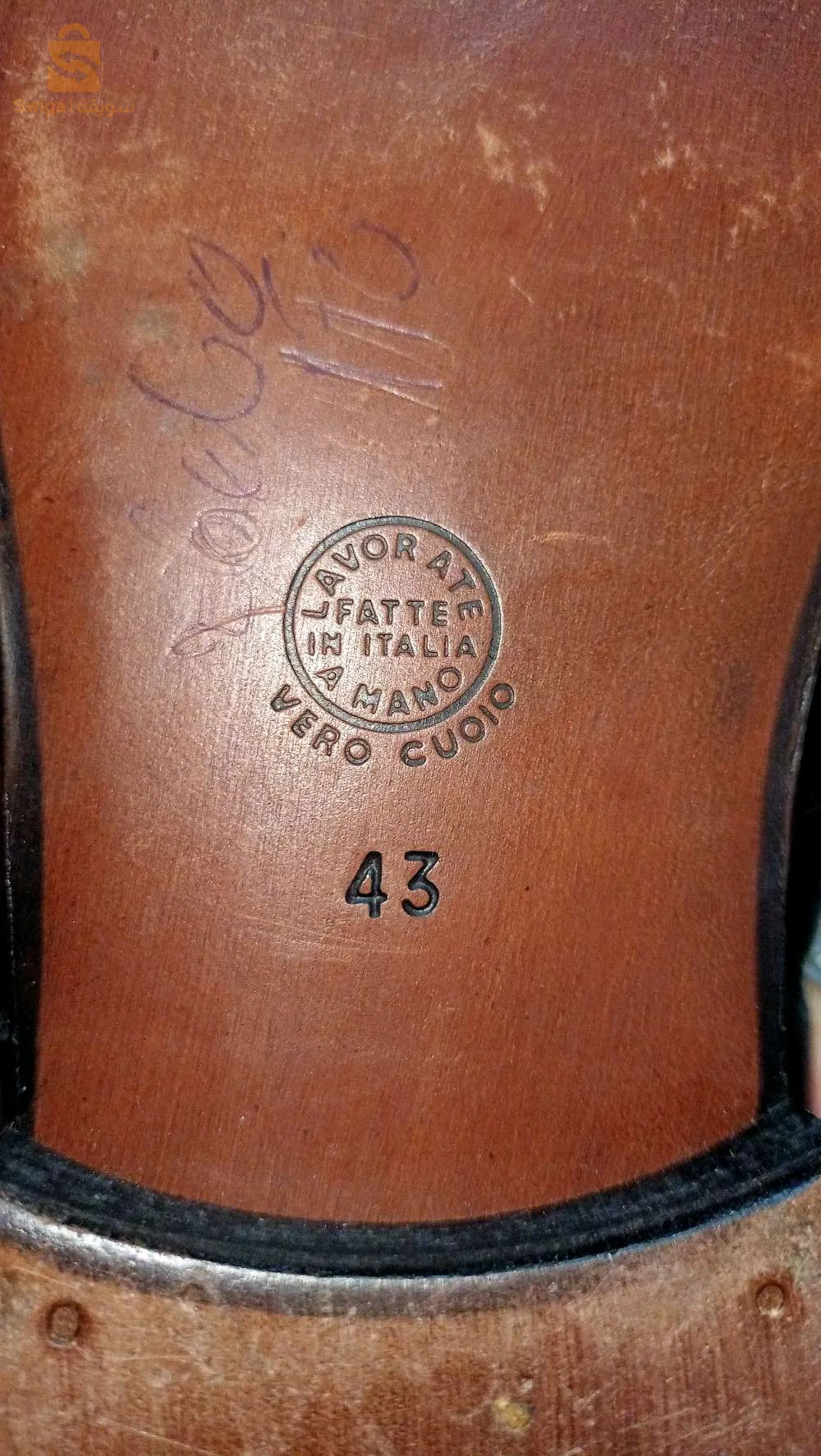 حذاء كلاسيكي جلد اصلي 100% ايطالي 🇮🇹