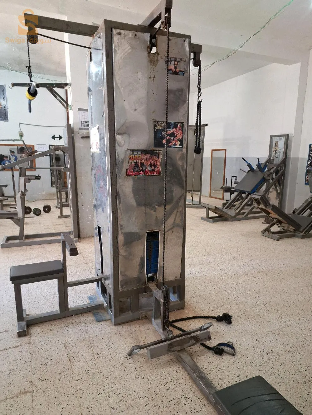 قاعة كمال أجسام كاملة