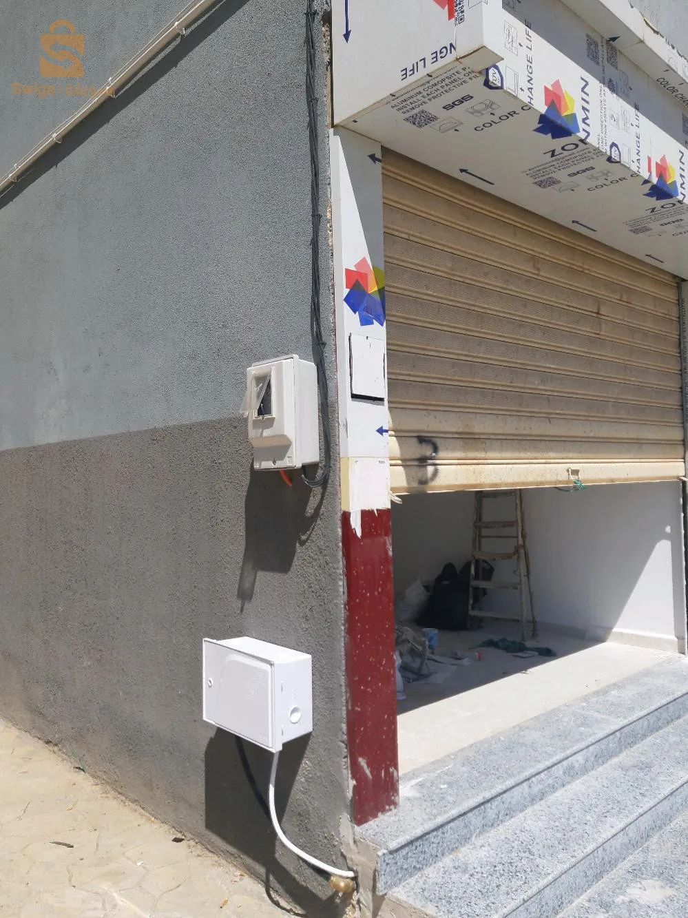 محل تجاري في حي جديد في رعاية حي 552 قريشي 3