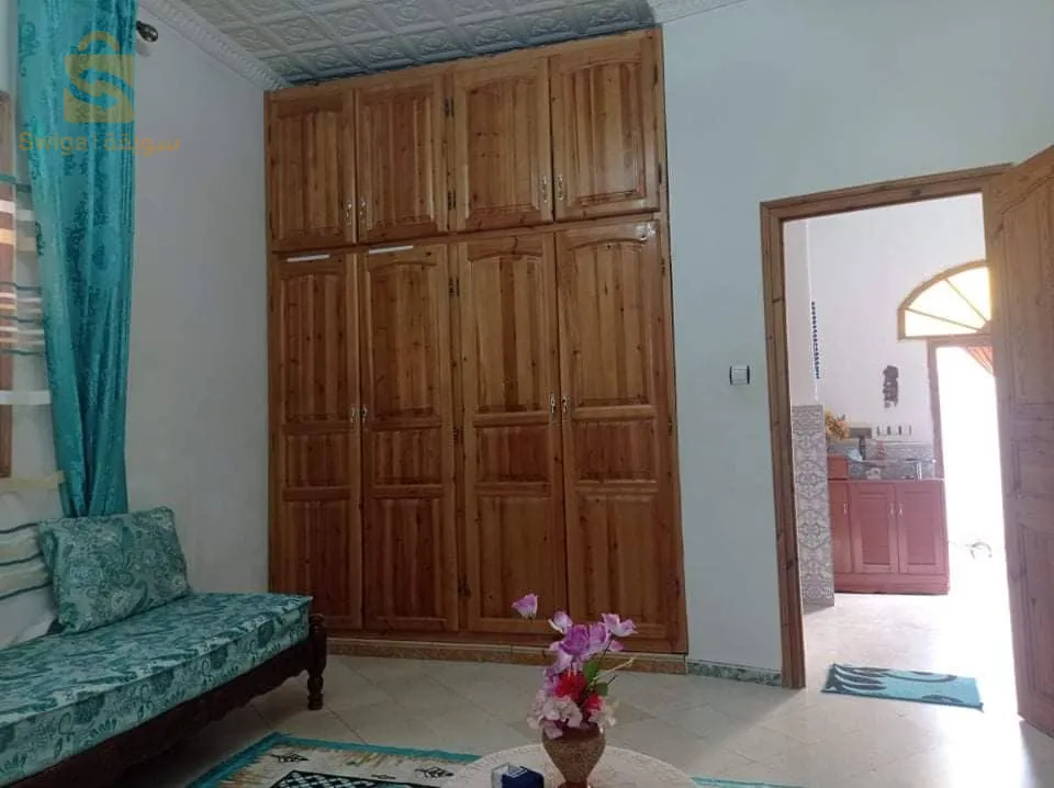 فيلا بتبسة حي راقي سكنسكا قريب من كل المرافق