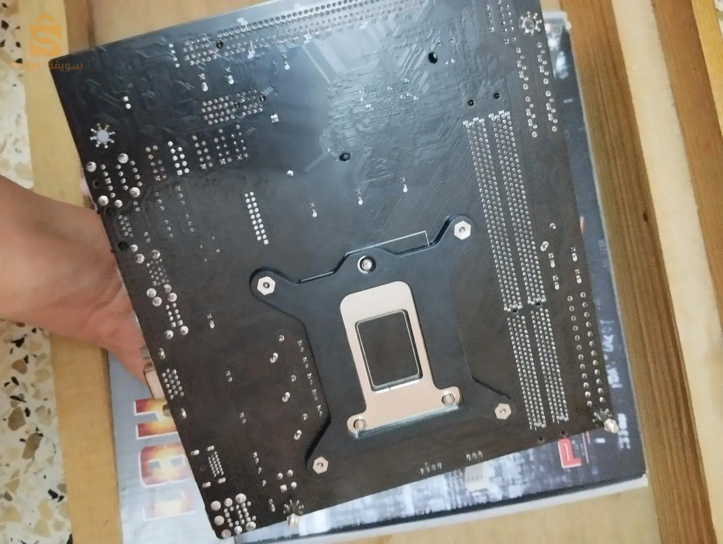 H81 + I5 4590 + 8RAM NBI3 WLA NBDL PC FIH MOTHERBOARD CPU RAM