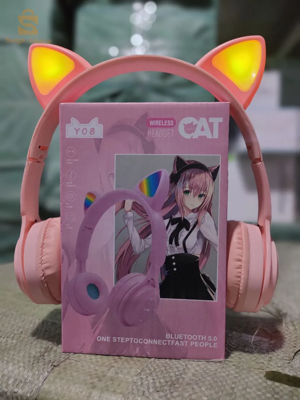 سماعات cat