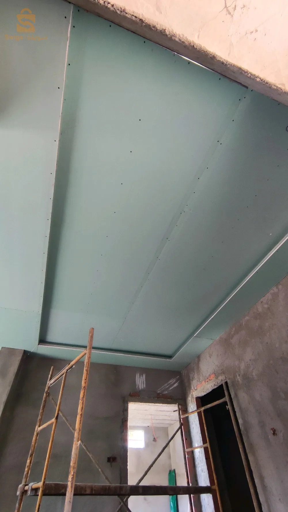 aluco boond et BA13 et PVC