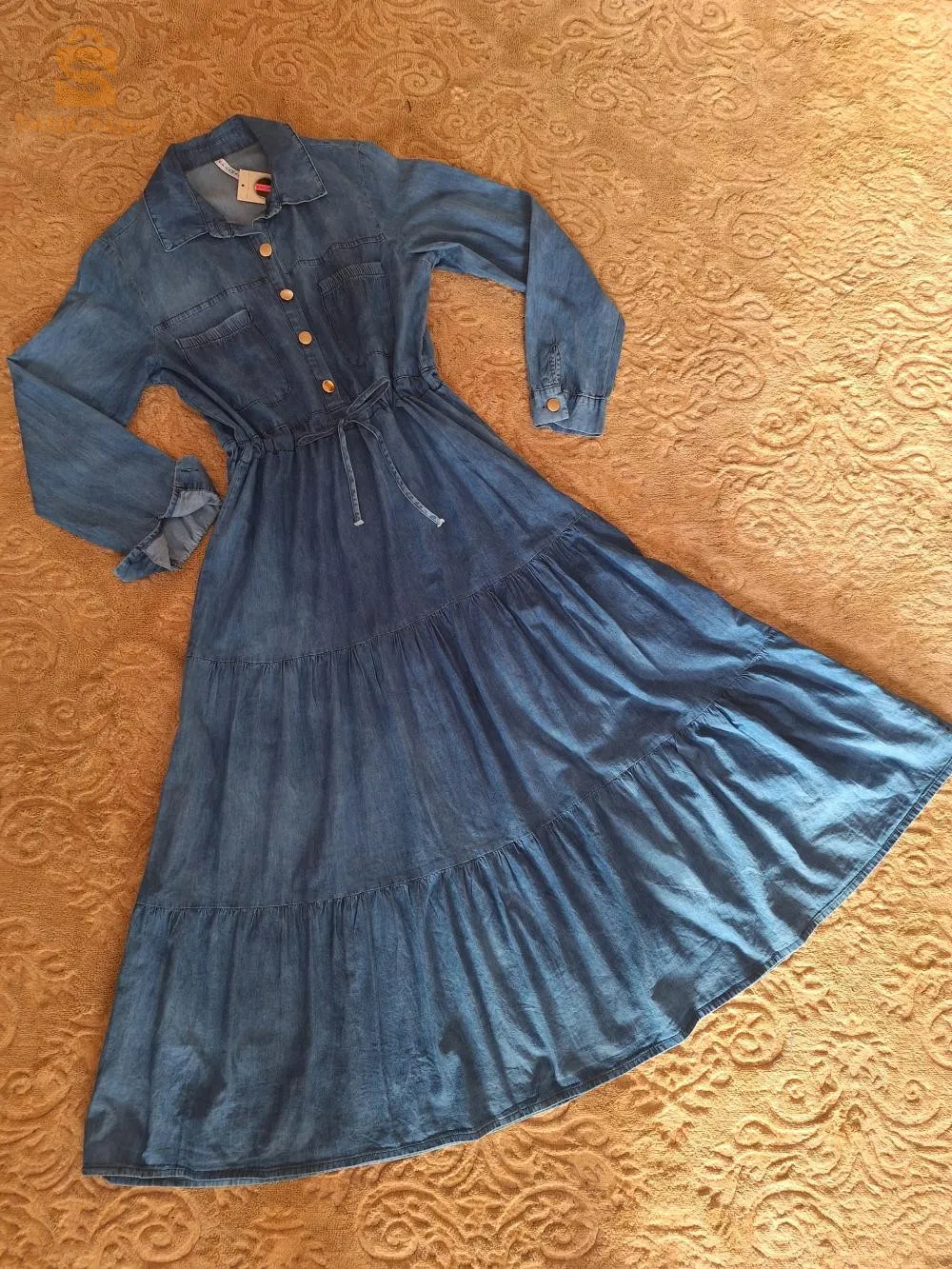 Robe en jean روب جينز