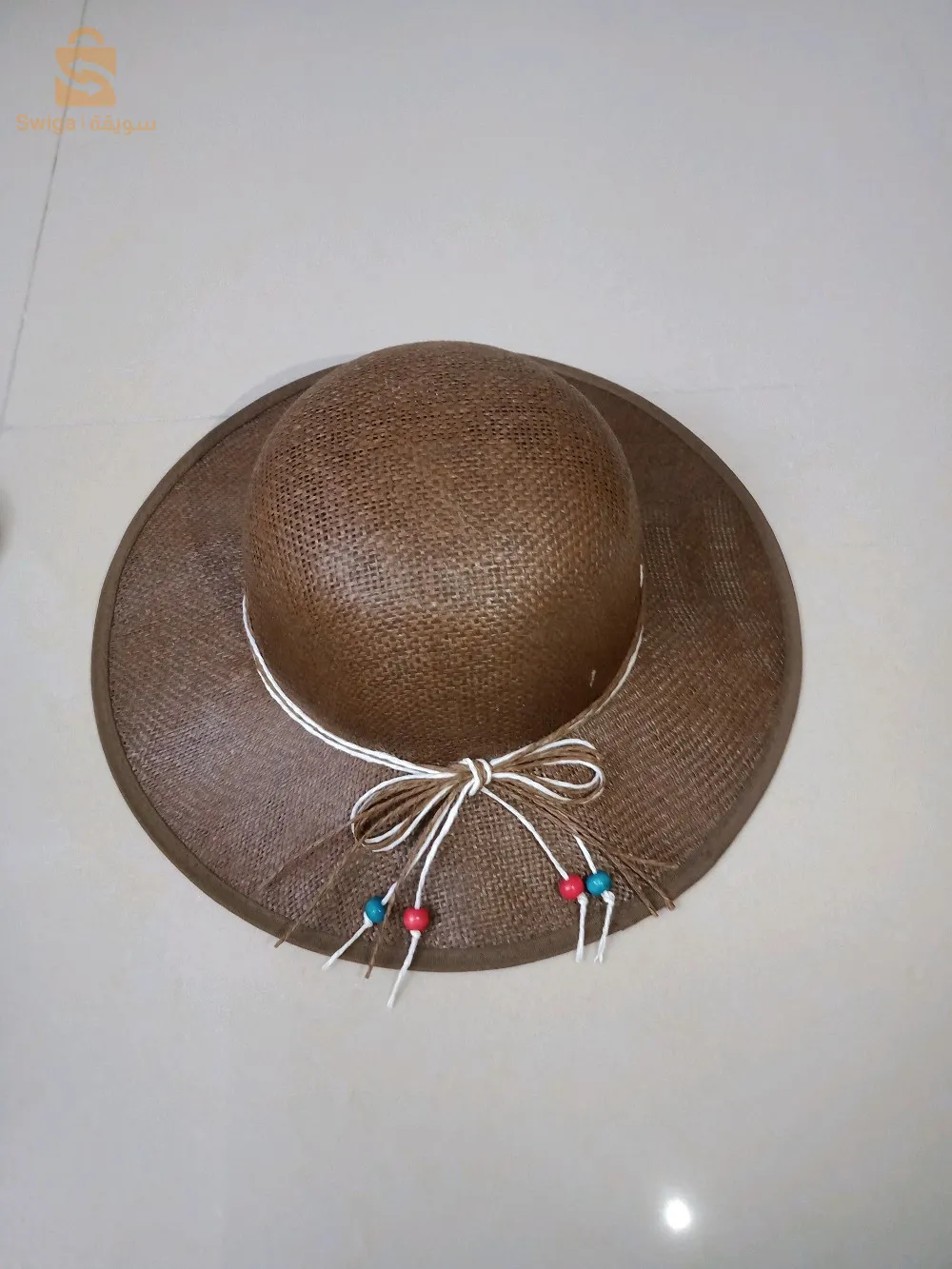 حقيبة+قبعة(صيفية)