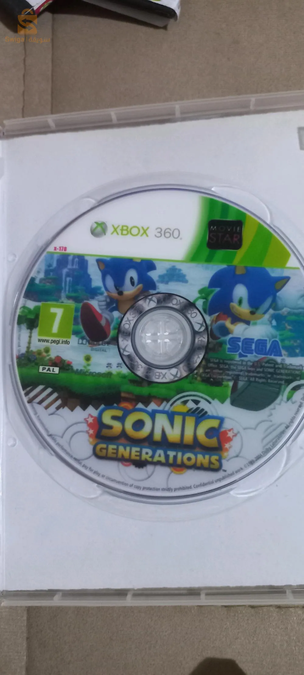XBOX360 cd