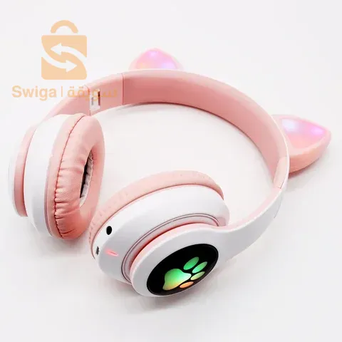 لافاااار سعر مصراش🔥😍 جبنالكم كاسك القطة لي راه داير حالة بلوتوث تقدر تفرح بيه اختك ولا تمدو هدية التوصيل متوفر