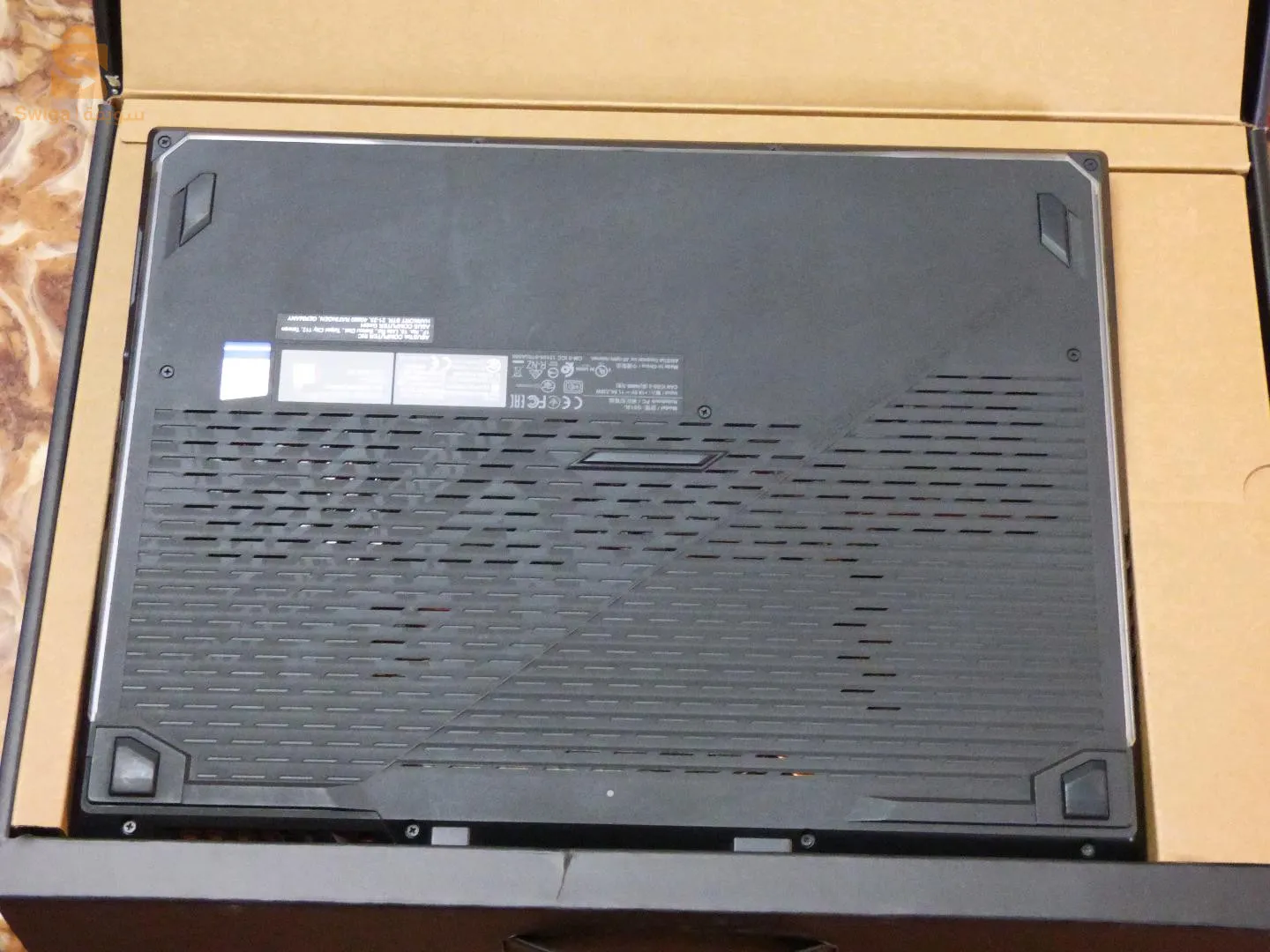 Asus ROG Strix G15 G512LU