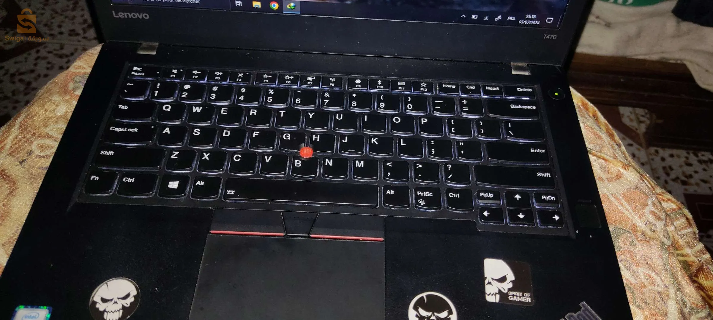 laptop 💻 lonovo think pad t470