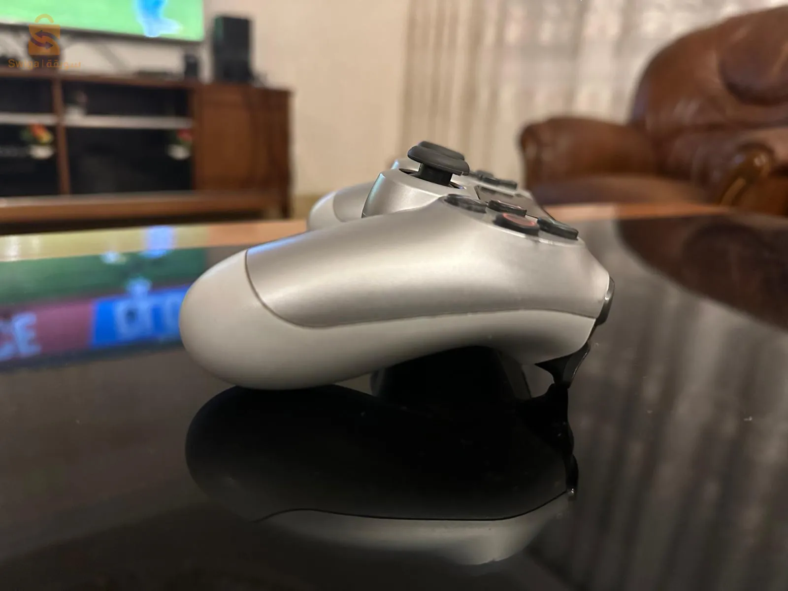 يد بلايستيشن 4 نسخة طبق الأصل، مستعملة(لايوجد فيها أي مشكلة)