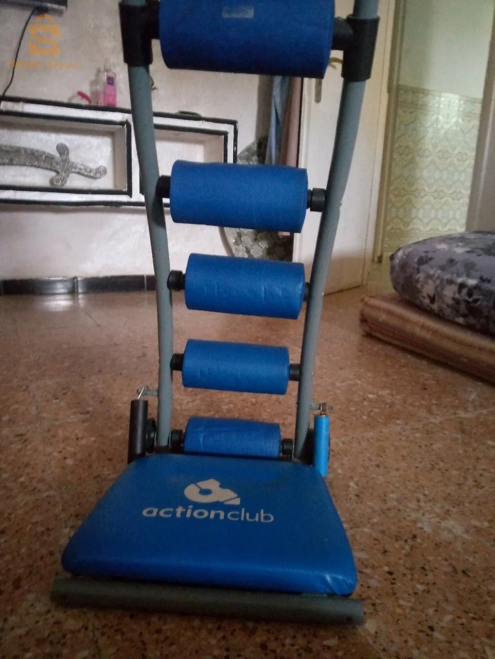 الة ؤياضية من نوع action club