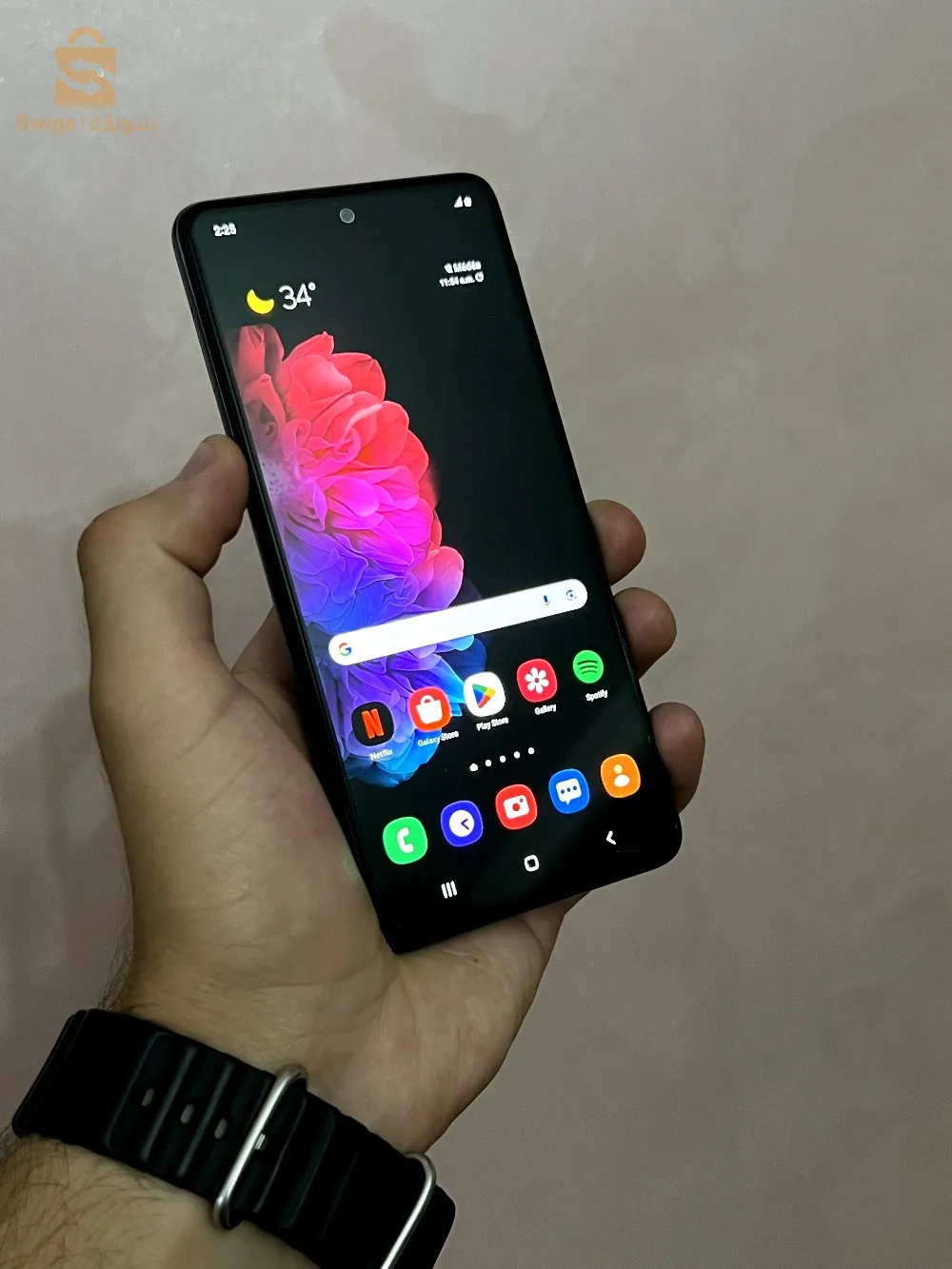 samsung galaxy M31s   6/128