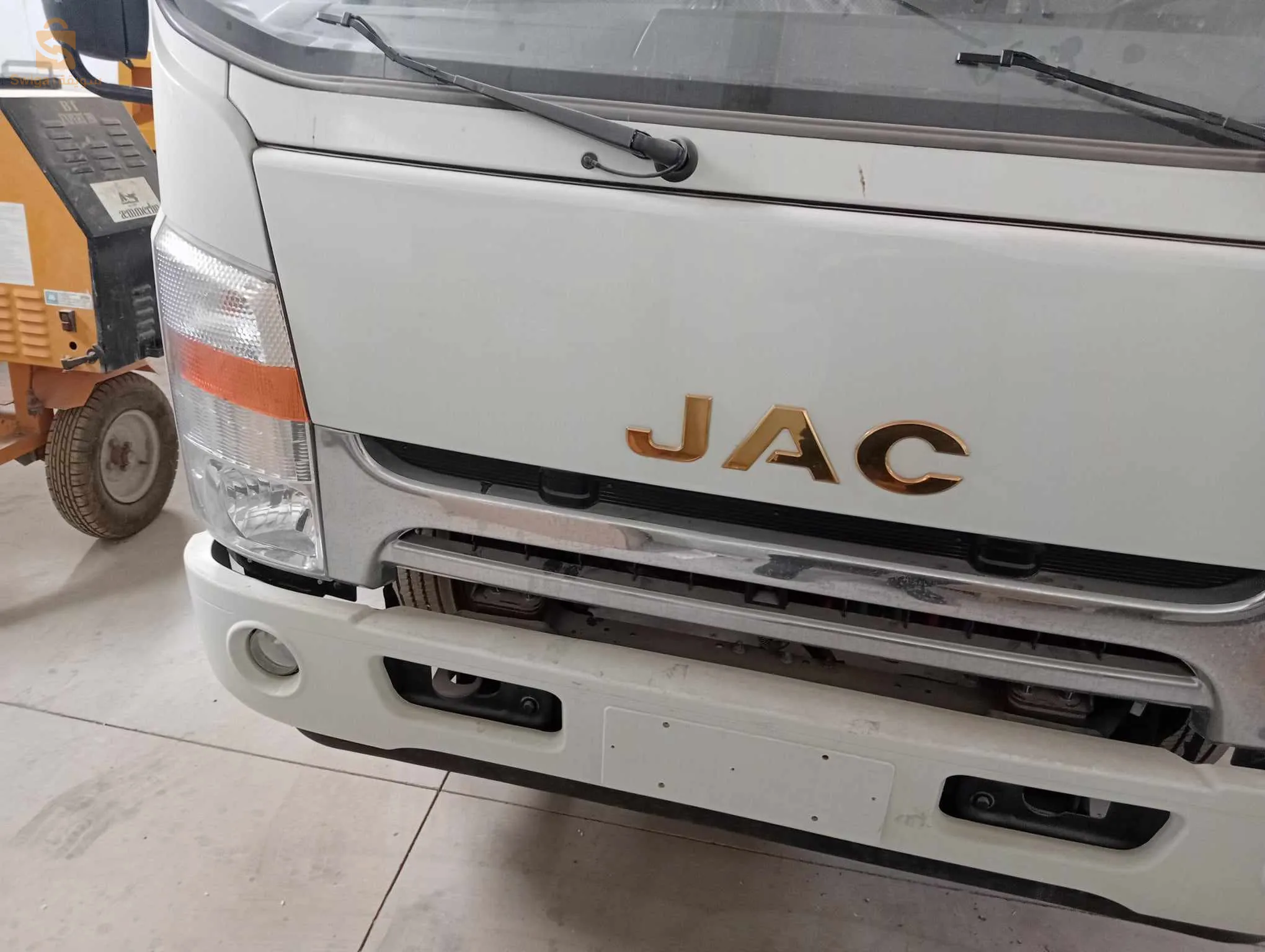 camion jac américain toutes options