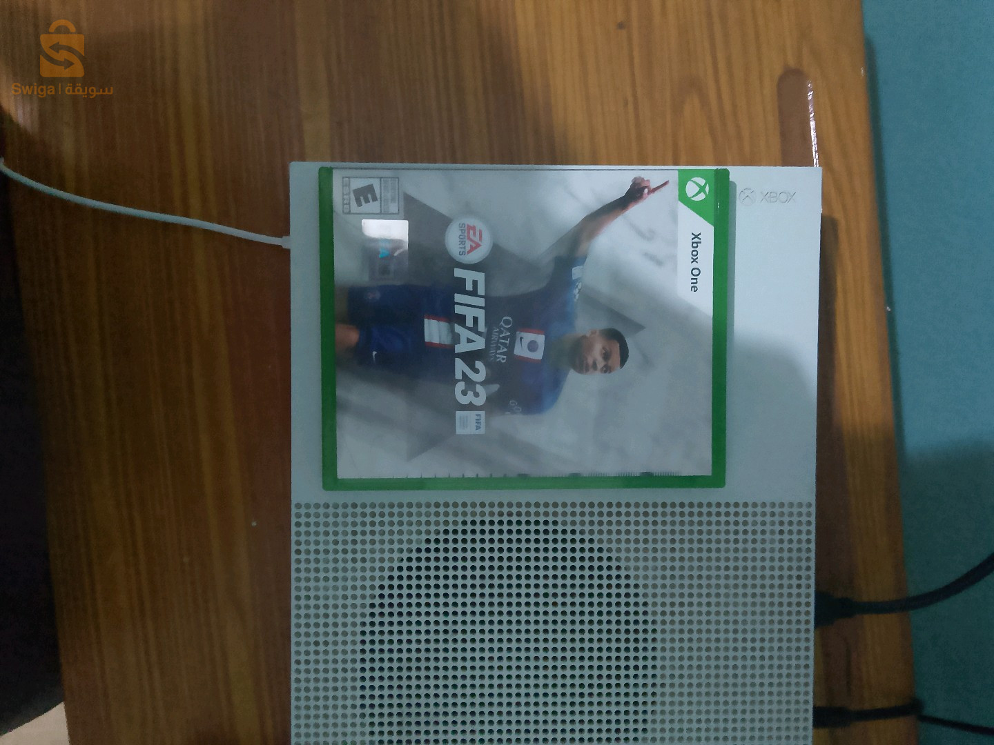 Xbox one s مع يد تحكم xbox séries s وبعض الالعاب