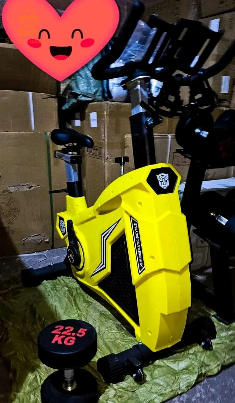 🔴Vélo d'exercice Commercial Fitness professionnel Pour les salles de sport ( 200 KG ) ✅ Disponible