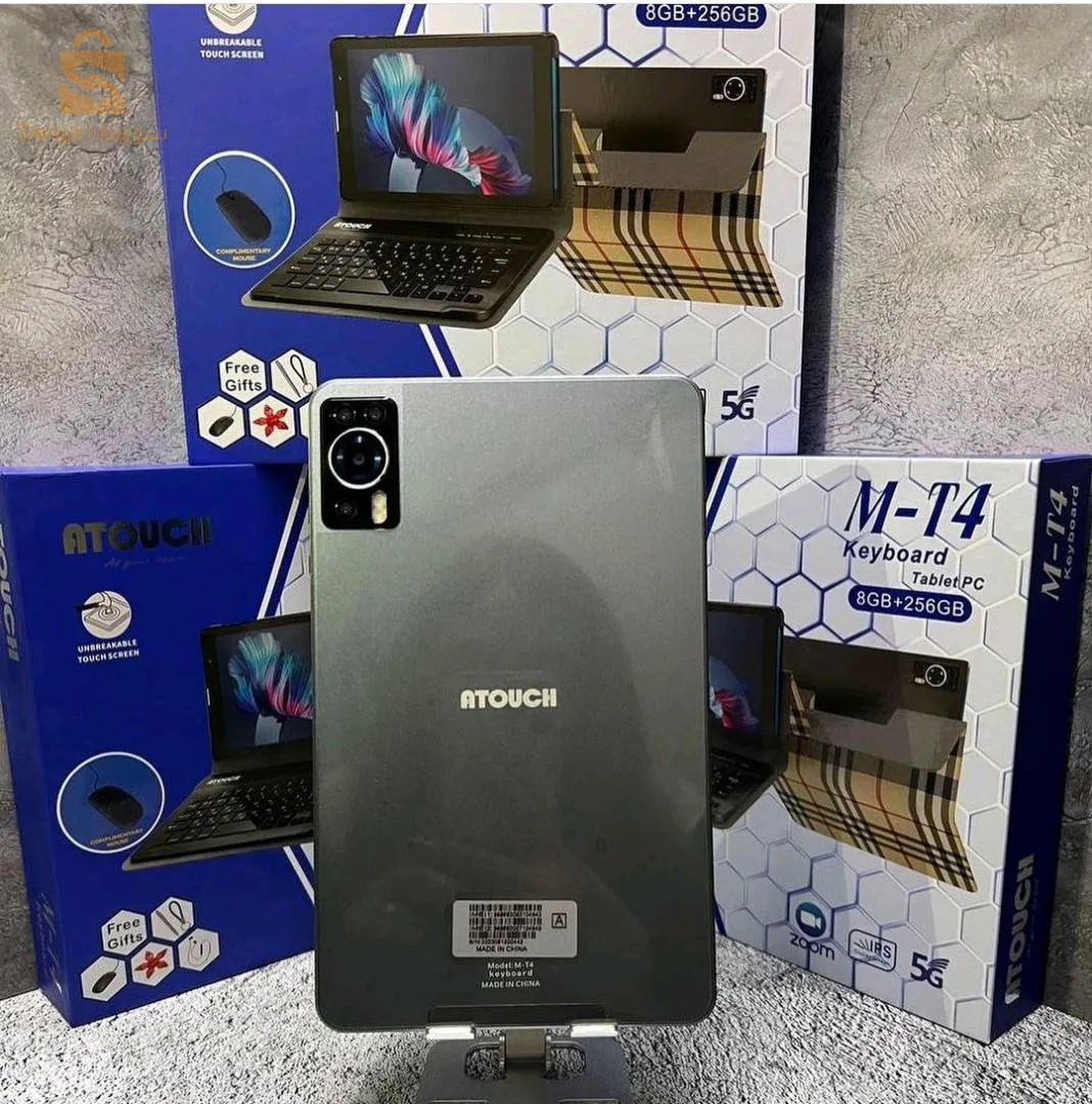 pack tablette M-T4 Atouch 8 /256