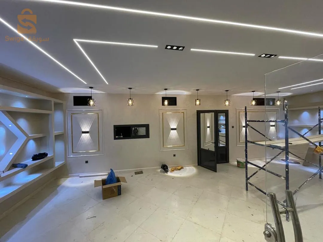 Decoration place platr صناعة جميع الأسقف المنزلية