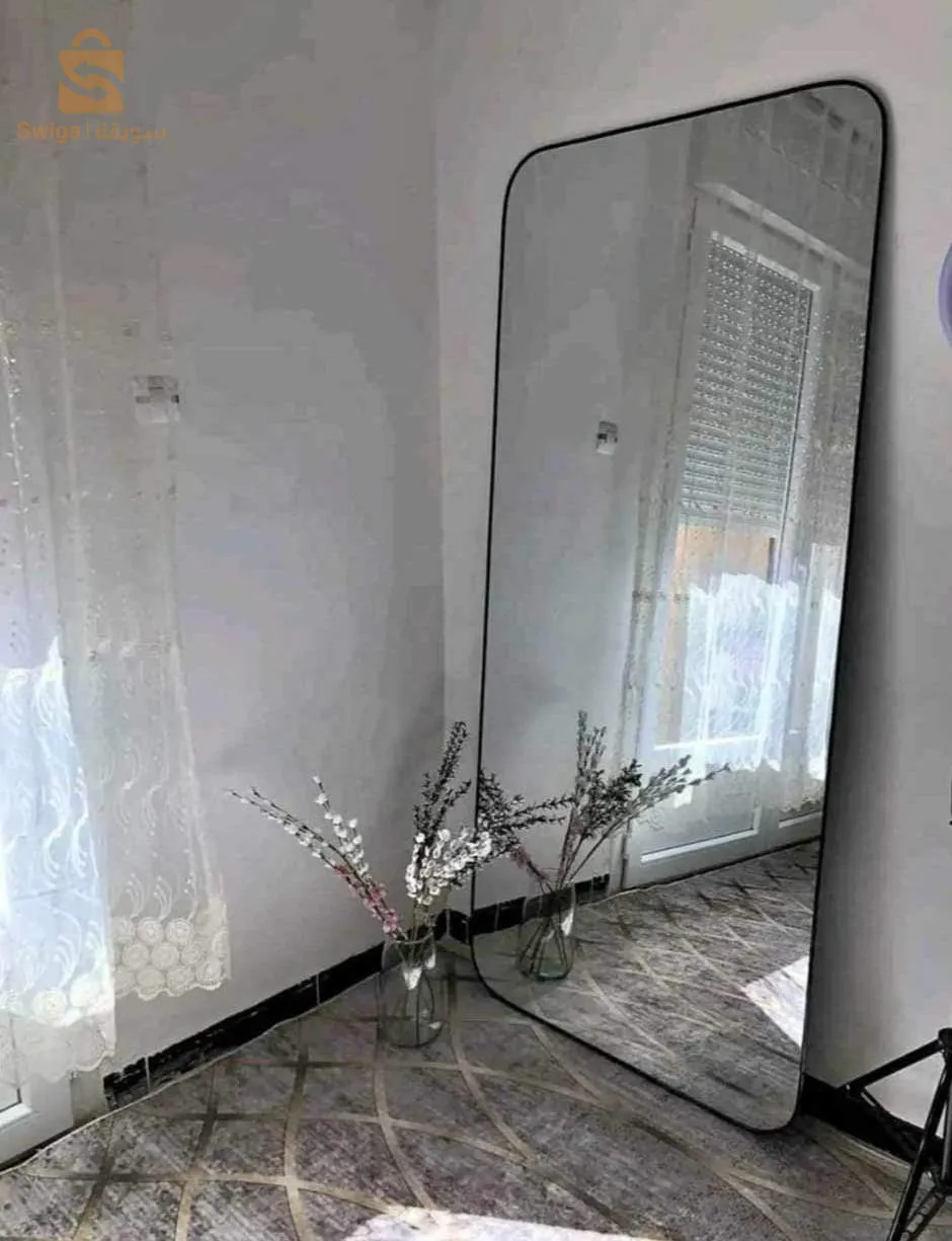 مرايا عصرية جودة الاستيراد متوفر بكافة الالوان و الاحجام 🖤👑