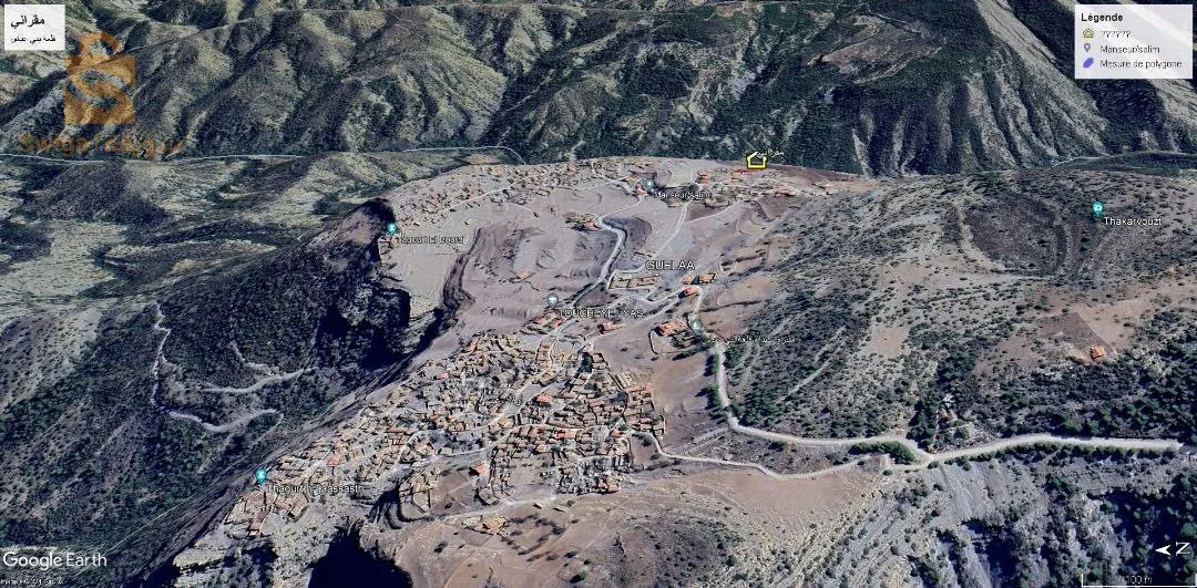 بيع قطعة ارض صالحة للبناء