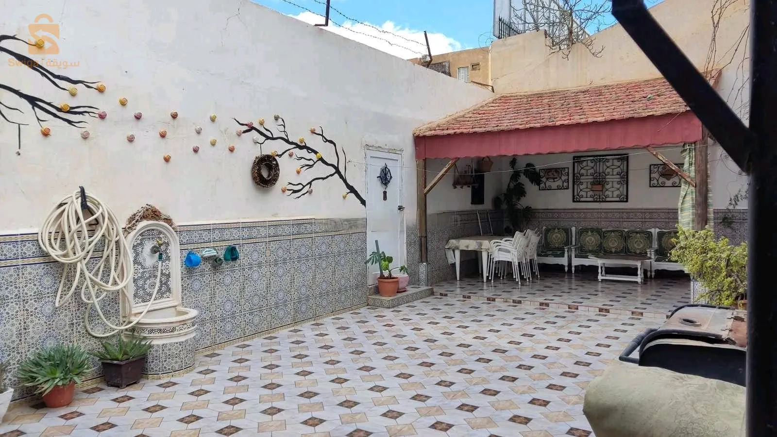 villa
