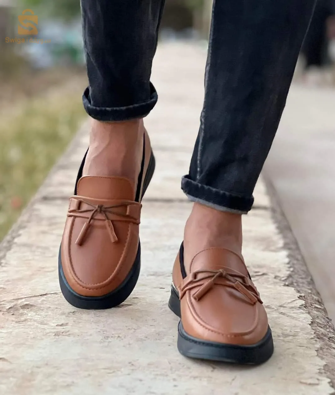 mocassain clasic sport