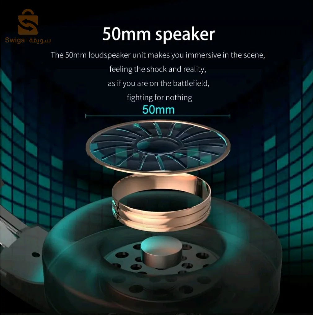 Previous
Next
AULA Casque Gaming filaires S603 avec Microphone pour PC , PS4