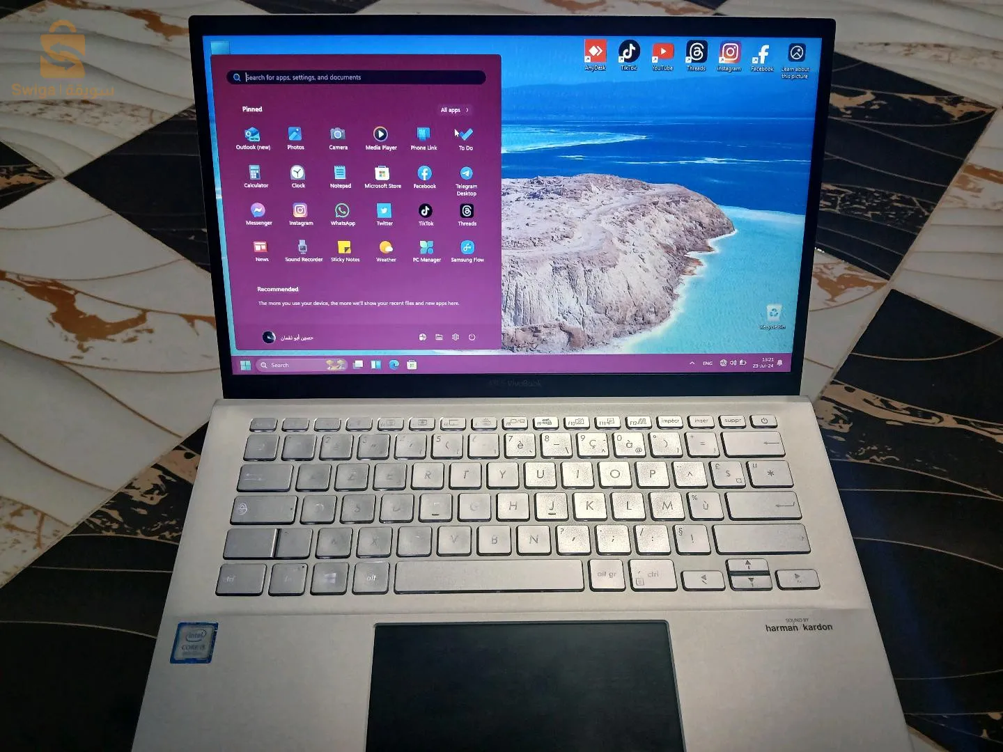 Pc Asus Vivobook X432Fa