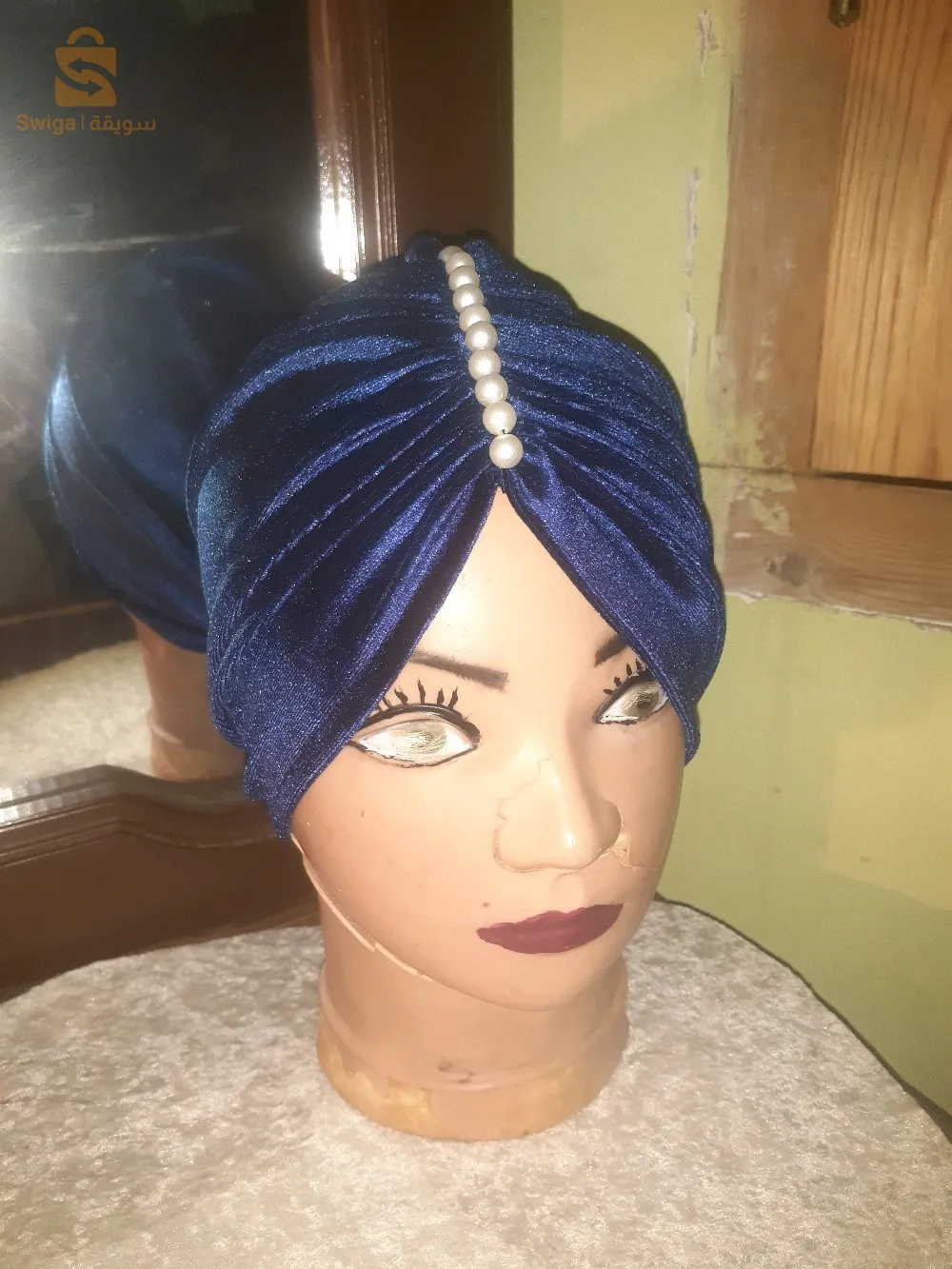 بوني قطيفة توربان  للنساء