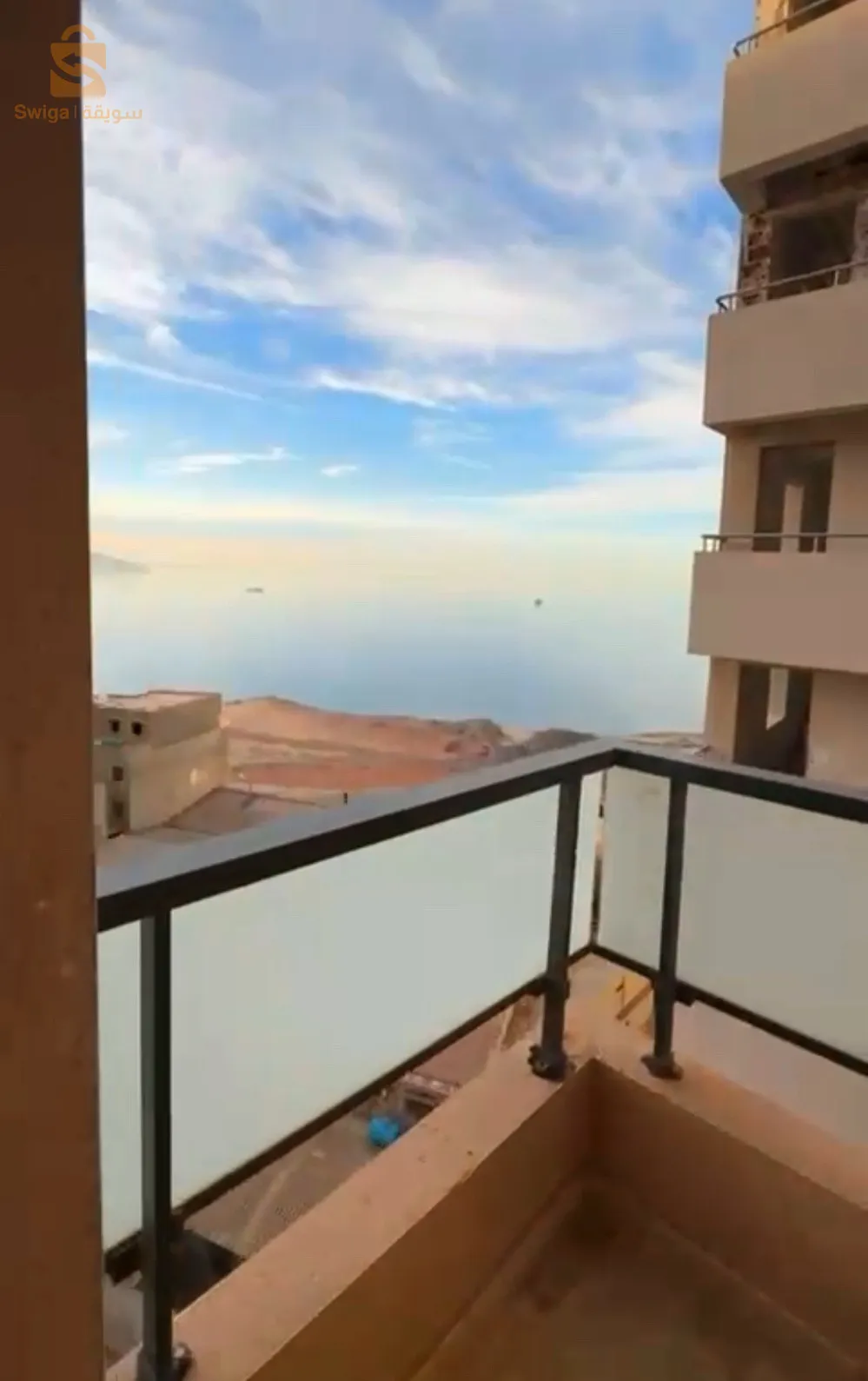 appartement f4 haut standing avec une vue sur mer