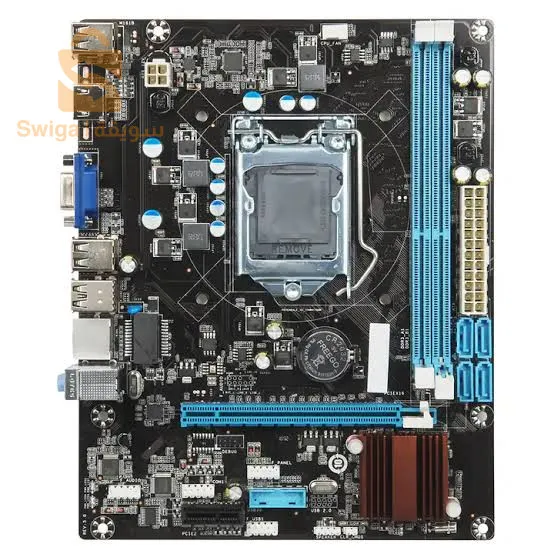 Cart mere H61 +cpu g2020