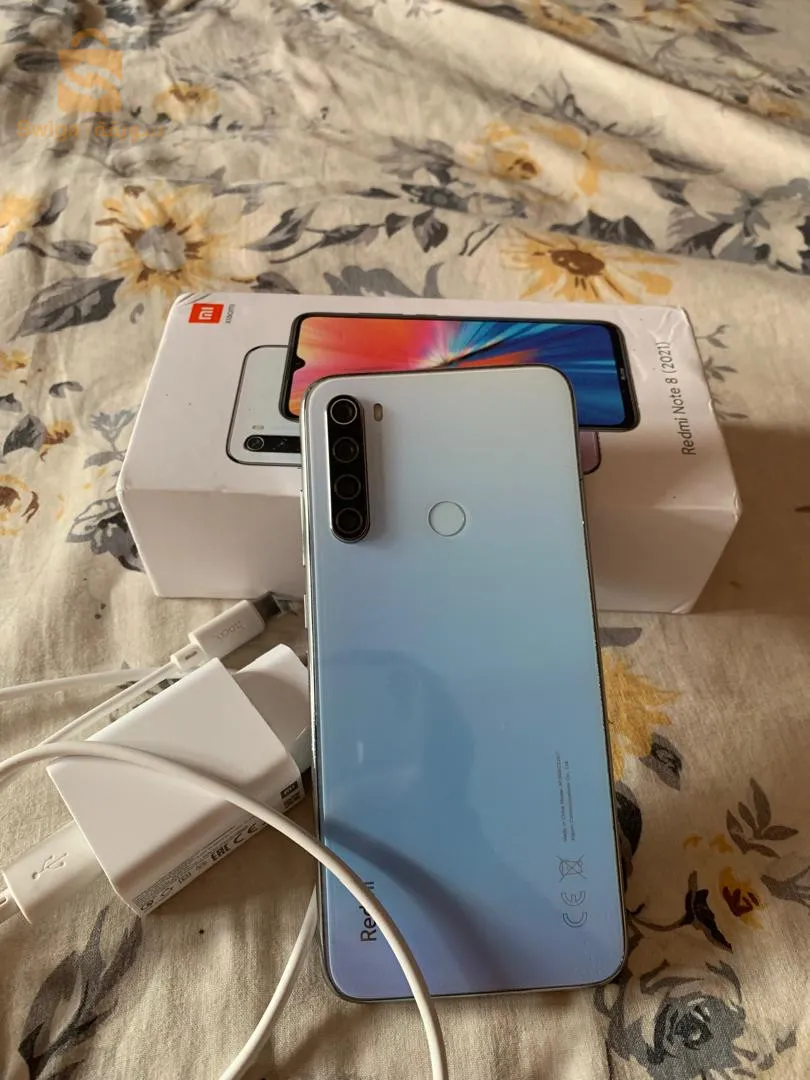 redmi note 8 2021