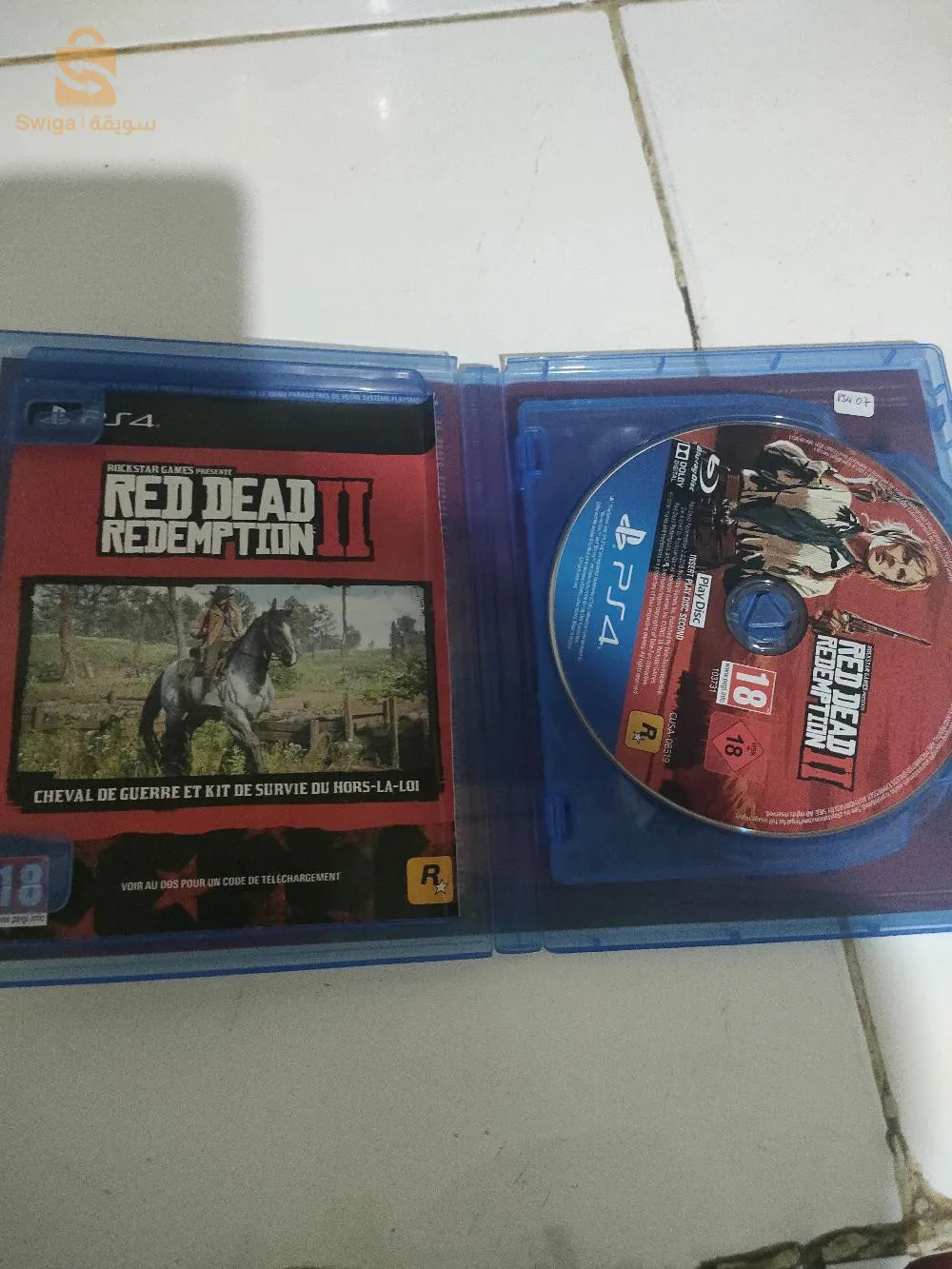 Watch Dogs et red dead  rédemption2
