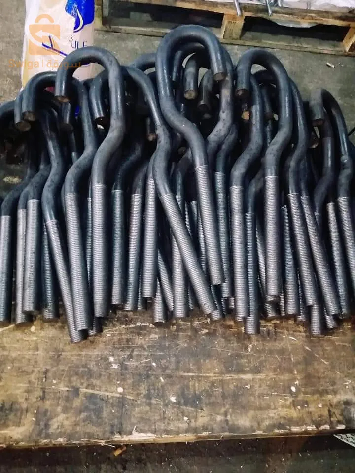 Selling all types of iron and metal building materials