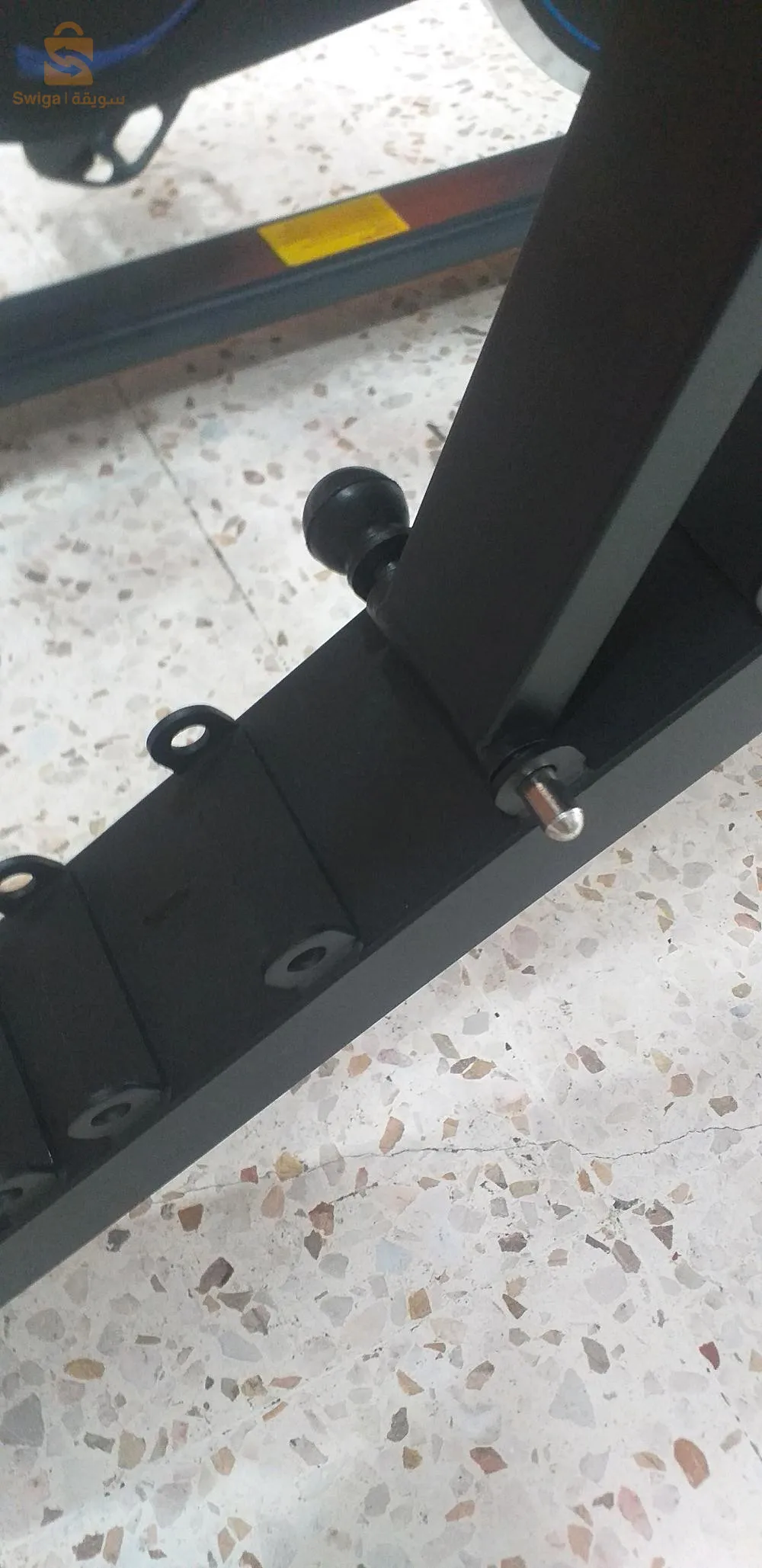 كرسي تمارين ورفع أثقال مريح وقوي أجنبي