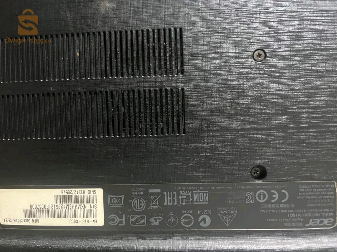 PC portable acer E5-573 لابتوب acer E5-573