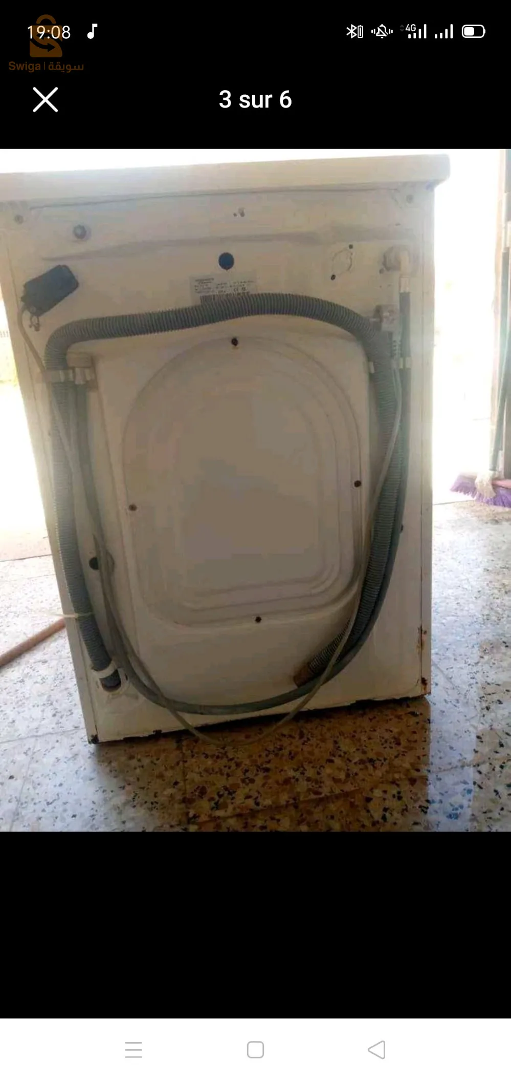 machin Arthur Martin 7kg